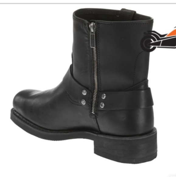 Harley-Davidson harness boots - Picture 3 of 3